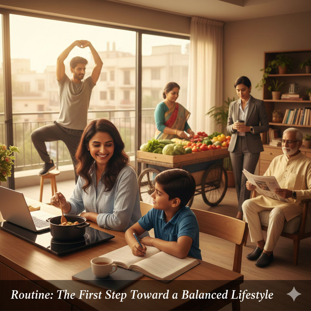 Routine: The First Step Toward a Balanced Lifestyle